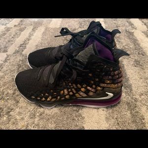 Lebron 17 (Eggplant)